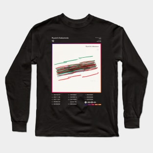 Ryuichi Sakamoto - 12 Tracklist Album Long Sleeve T-Shirt